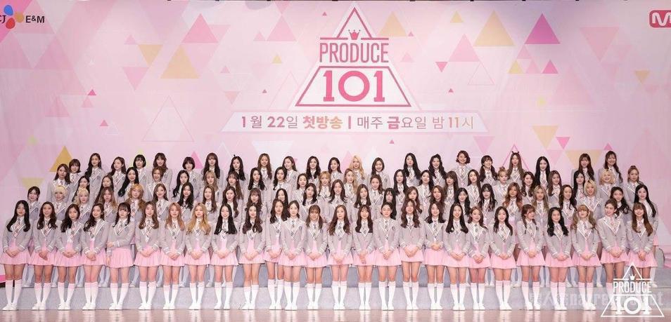 神仙颜值！日版《produce101》选手霸占美貌排行榜